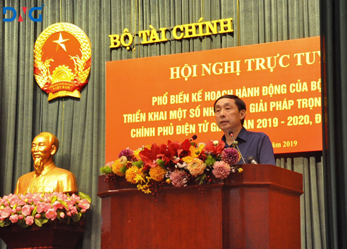 Tổng cục Hải quan nỗ lực triển khai Chính phủ điện tử