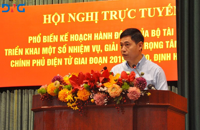 Ông Nguyễn Thành Phúc - Cục trưởng Cục Tin học hóa