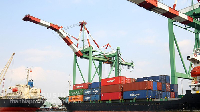 Xuất nhập khẩu hàng hóa việt nam